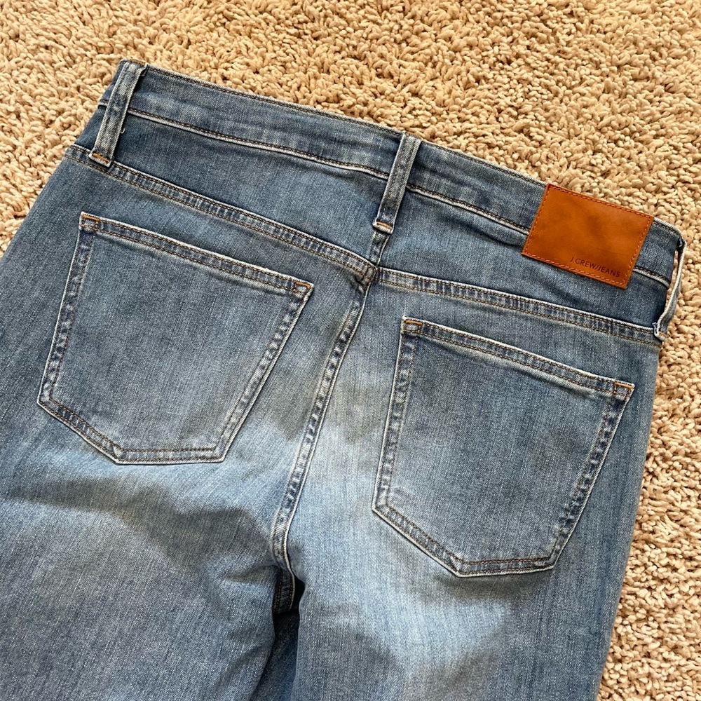 J Crew Vintage Straight Eco Jean in Medium Wash Size 29 - Picture 6 of 16